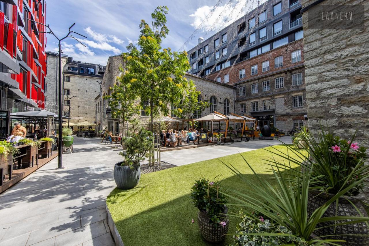 Rotermanni Apartment#Top Location#Spacious#Free Parking 塔林 外观 照片