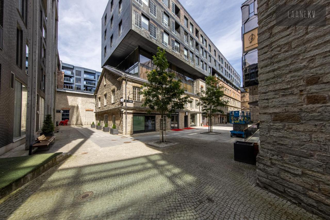 Rotermanni Apartment#Top Location#Spacious#Free Parking 塔林 外观 照片