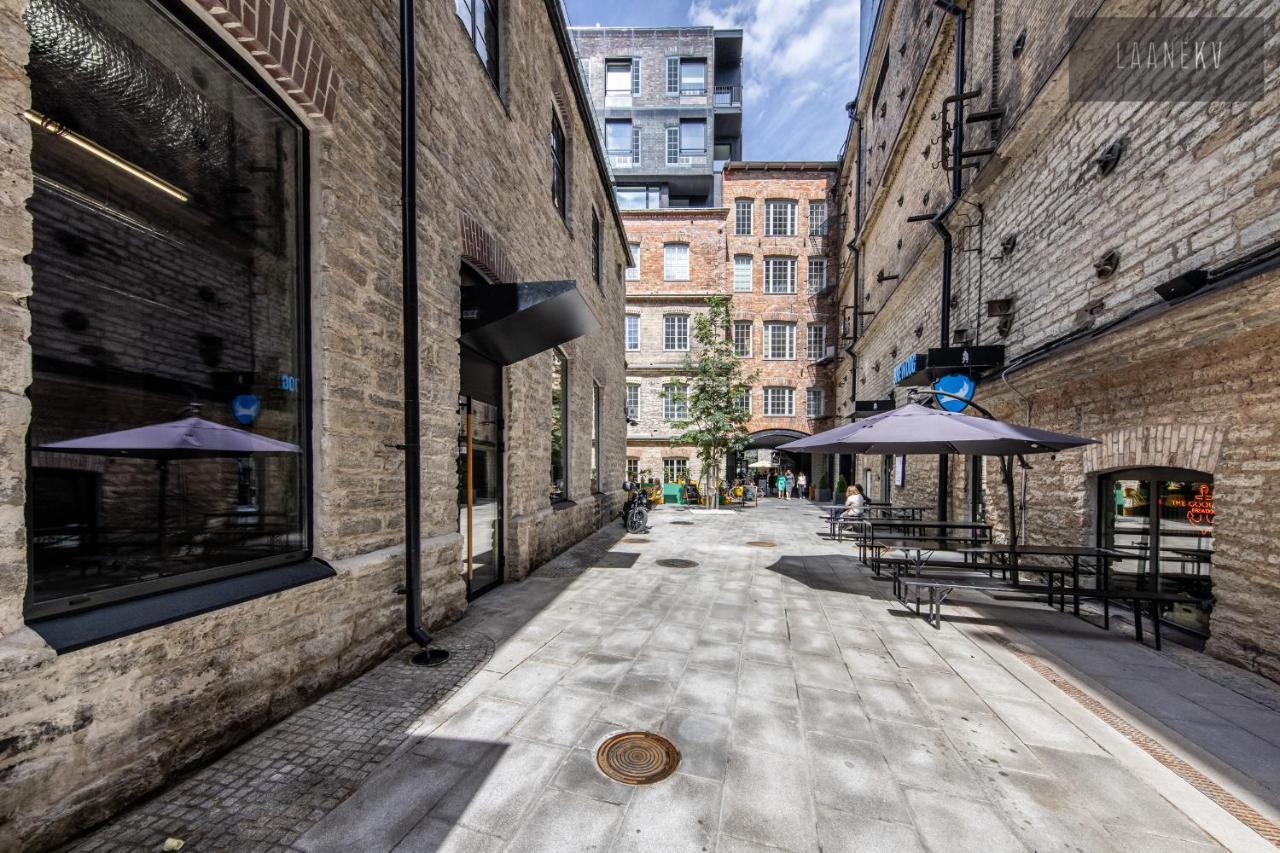 Rotermanni Apartment#Top Location#Spacious#Free Parking 塔林 外观 照片