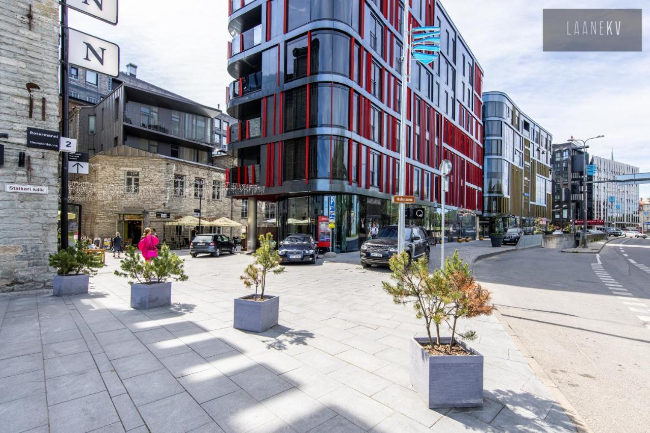 Rotermanni Apartment#Top Location#Spacious#Free Parking 塔林 外观 照片