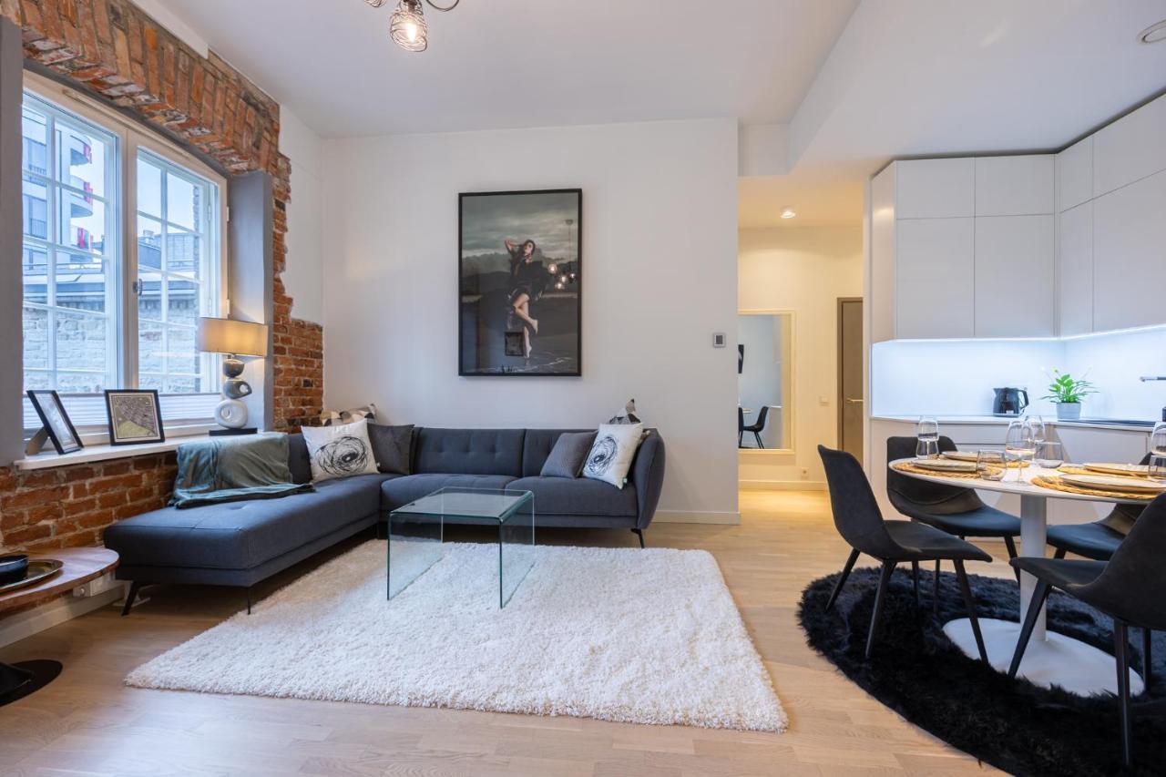 Rotermanni Apartment#Top Location#Spacious#Free Parking 塔林 外观 照片