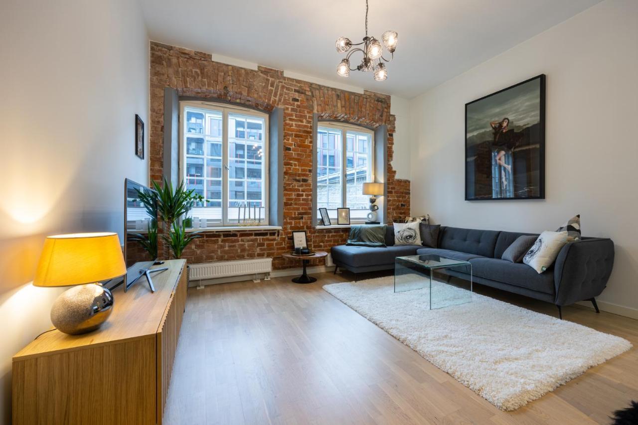 Rotermanni Apartment#Top Location#Spacious#Free Parking 塔林 外观 照片