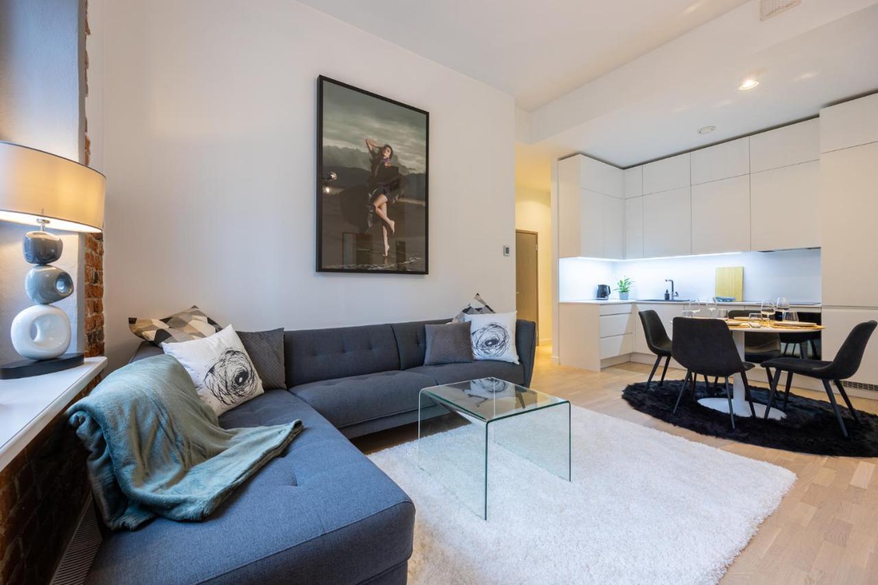 Rotermanni Apartment#Top Location#Spacious#Free Parking 塔林 外观 照片