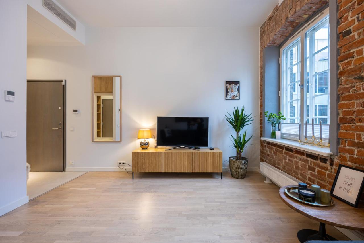 Rotermanni Apartment#Top Location#Spacious#Free Parking 塔林 外观 照片