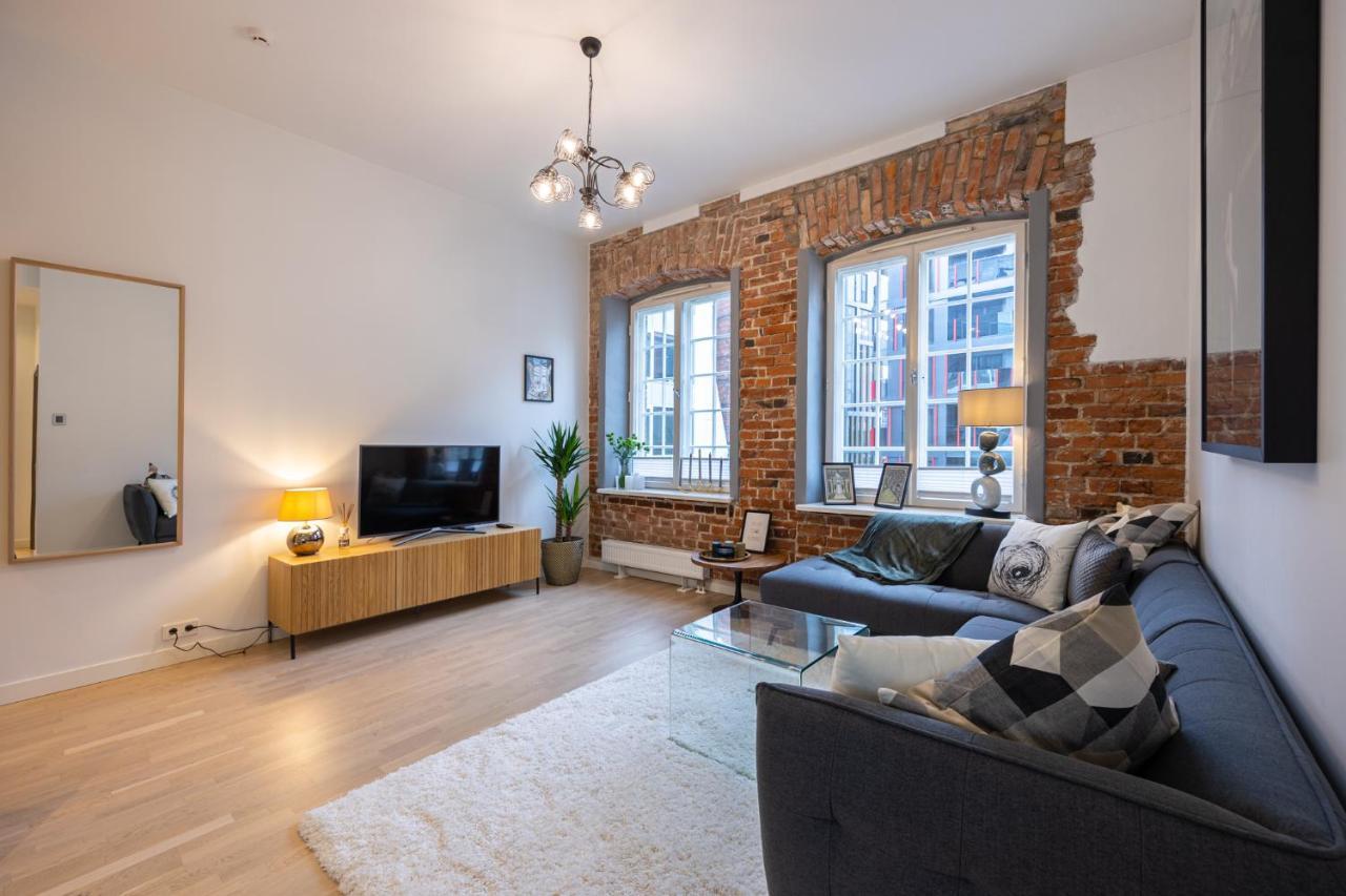 Rotermanni Apartment#Top Location#Spacious#Free Parking 塔林 外观 照片