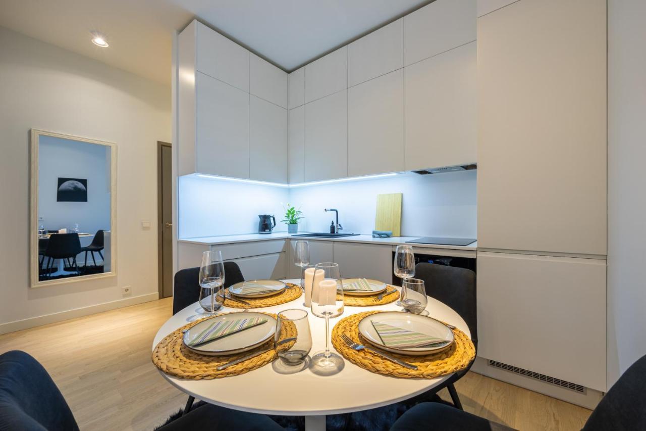 Rotermanni Apartment#Top Location#Spacious#Free Parking 塔林 外观 照片
