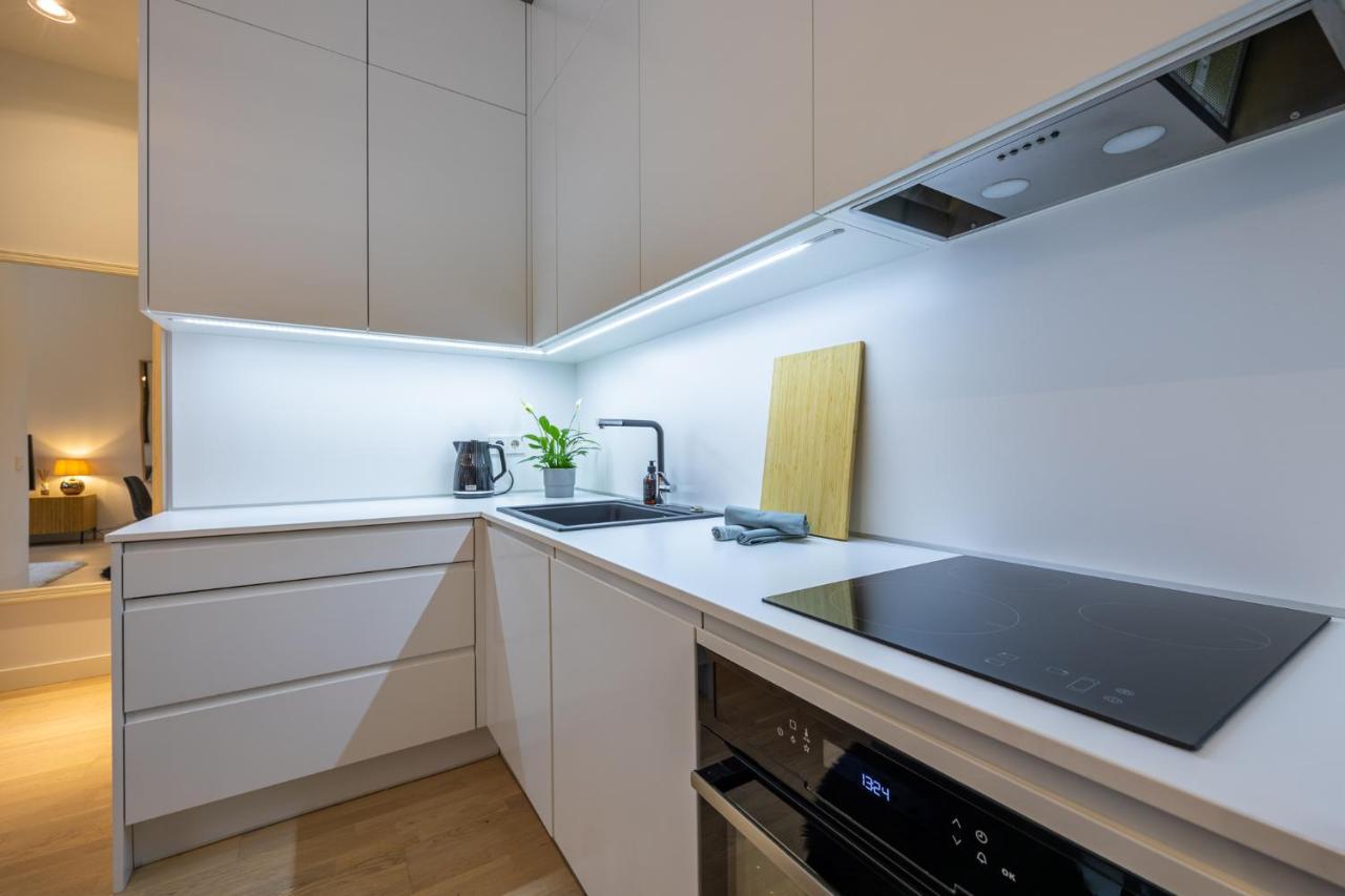 Rotermanni Apartment#Top Location#Spacious#Free Parking 塔林 外观 照片