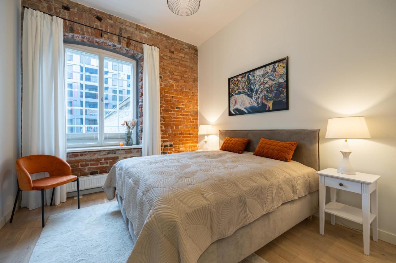 Rotermanni Apartment#Top Location#Spacious#Free Parking 塔林 外观 照片
