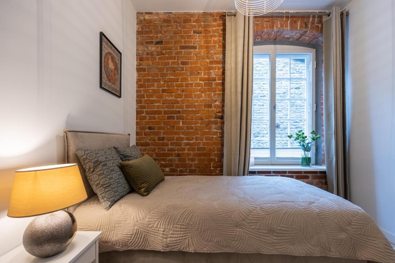 Rotermanni Apartment#Top Location#Spacious#Free Parking 塔林 外观 照片