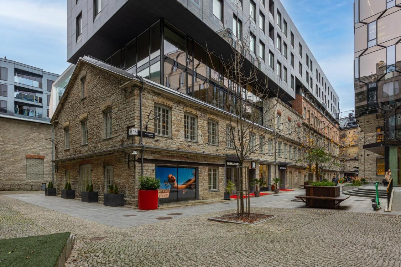 Rotermanni Apartment#Top Location#Spacious#Free Parking 塔林 外观 照片