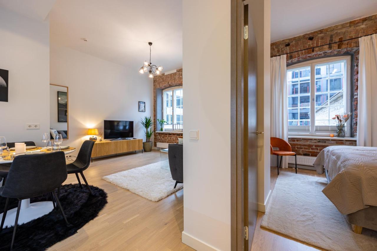Rotermanni Apartment#Top Location#Spacious#Free Parking 塔林 外观 照片