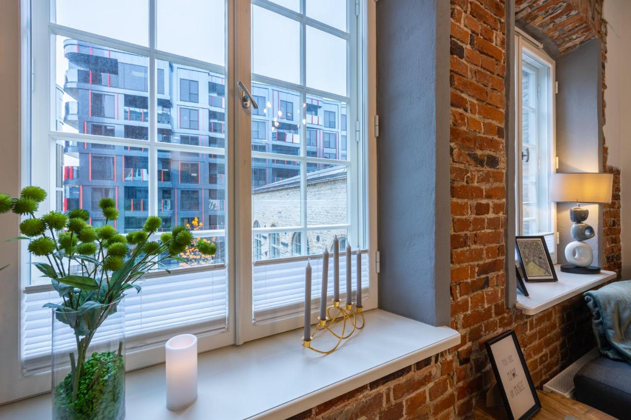 Rotermanni Apartment#Top Location#Spacious#Free Parking 塔林 外观 照片