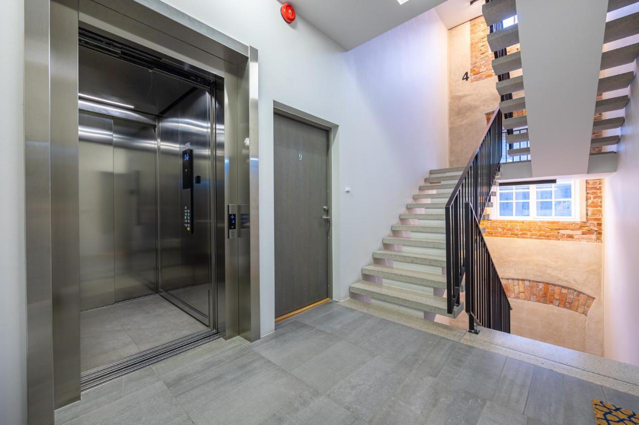 Rotermanni Apartment#Top Location#Spacious#Free Parking 塔林 外观 照片