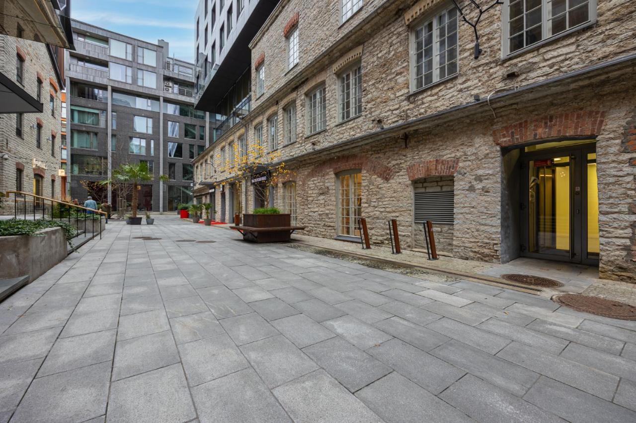Rotermanni Apartment#Top Location#Spacious#Free Parking 塔林 外观 照片